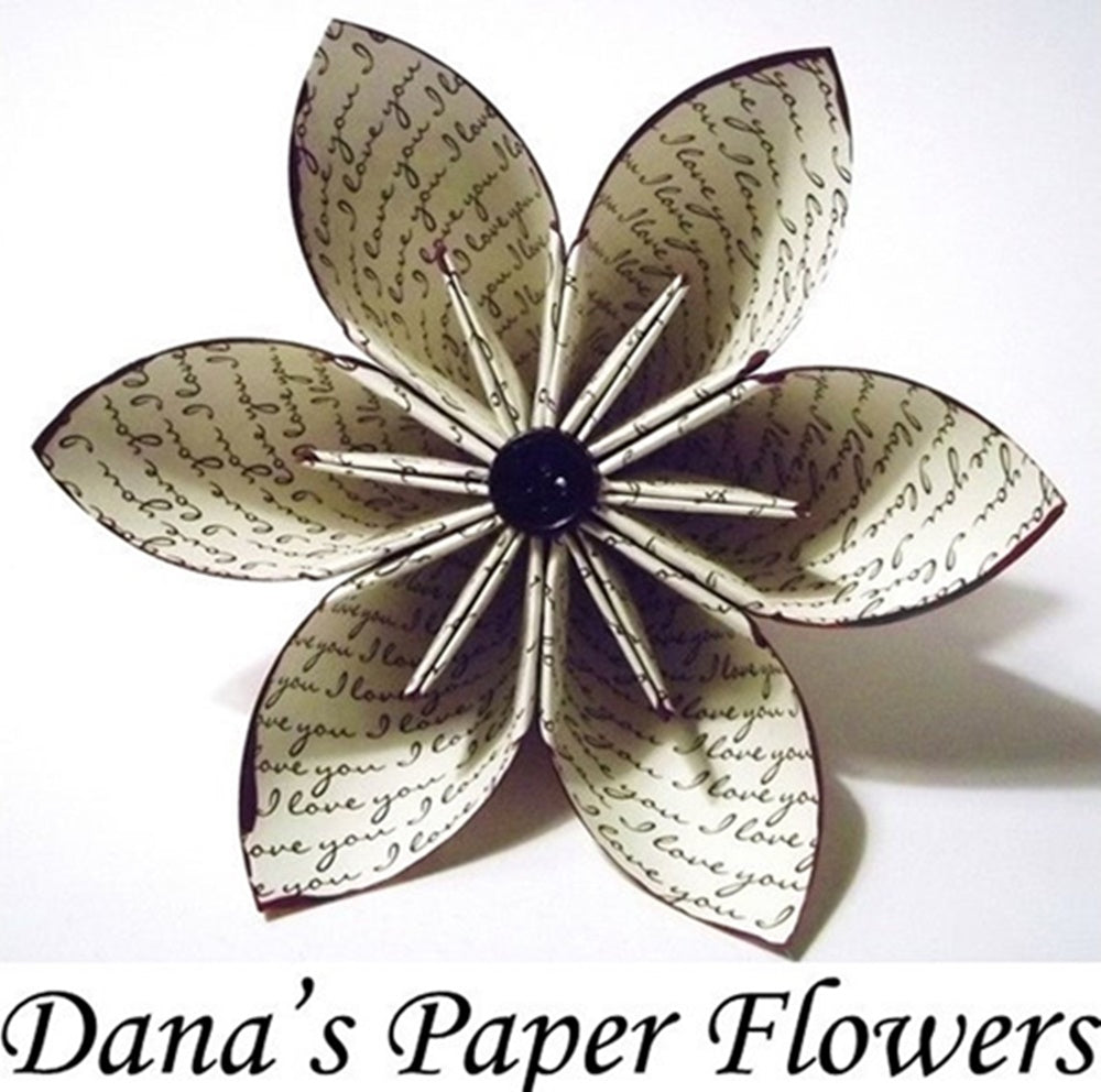 Custom order for Katie October 2023 wedding Dana's Paper Flowers