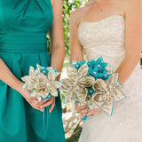 Music & Comic Books Wedding Package- Your selections and accent colors