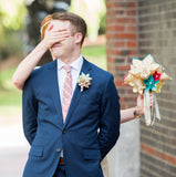 Book Inspired Wedding Package of Paper Flowers- Bouquets, Boutonniees, Centerpieces