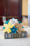 Book Inspired Wedding Package of Paper Flowers- Bouquets, Boutonniees, Centerpieces