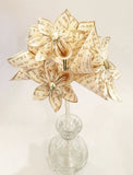 Personalized Anniversary set of 6- handmade paper flower bouquet, traditional 1st anniversary gift