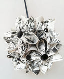 Christmas Comic Book Ornament
