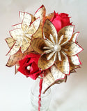 A Dozen Personalized Flowers With Roses