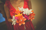 Custom Sheet Music Bouquet- 7 inch bridesmaid bouquet, one of a kind