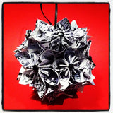 Christmas Comic Book Ornament
