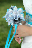 Custom Sheet Music Bouquet- 7 inch bridesmaid bouquet, one of a kind