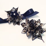 Date Night Corsage & Boutonniere Set