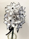 Congrats Grad Gift- Class of 2020 bouquet, one of a kind, congratulations, origami, paper flowers, party decor, college, high school