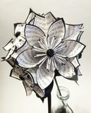 Class of 2018 bouquet- Congrats Graduate, one of a kind gift, congratulations, origami, paper flowers, party decor, college, high school