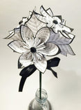 Class of 2018 bouquet- Congrats Graduate, one of a kind gift, congratulations, origami, paper flowers, party decor, college, high school