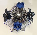 Doctor Who Inspired Wedding Package-Custom & Made to order, one of a kind origami, bride, groom, bridesmaid, groomsmen, handmade, book