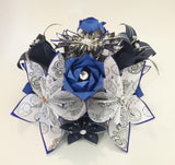 Doctor Who Inspired Wedding Package-Custom & Made to order, one of a kind origami, bride, groom, bridesmaid, groomsmen, handmade, book