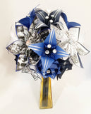 Doctor Who Inspired Wedding Package-Custom & Made to order, one of a kind origami, bride, groom, bridesmaid, groomsmen, handmade, book