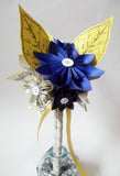 Daisy Bridesmaid Bouquet- 7 inch, 12 flowers, paper flowers, wedding bouquet, handmade, one of a kind, nontraditional, gift