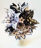 Origami Flowers & Lilies Wedding Bouquet- A personalized, one of a kind, non traditional, alternative, wedding bouquet