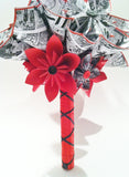 Comic Book Bridal Bouquet- 10 inch diameter, customize your bridal bouquet, origami, alternative bouquet, first anniversary gift