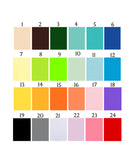 5 Petit Paper Flower Bouquets- made to order with your accent colors