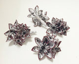 Comic Book Bridal Package- one of a kind origami, custom wedding package, your choice of comic book, brides bouquet, bridesmaid, groom