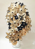 Custom order for Isabelle- Cascading Bouquet, ship asap