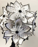 Congrats Grad Gift- Class of 2020 bouquet, one of a kind, congratulations, origami, paper flowers, party decor, college, high school