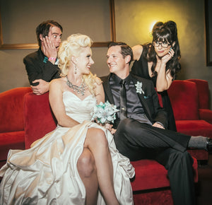 Music Lovers Wedding Package- Your choice of songs & accent colors