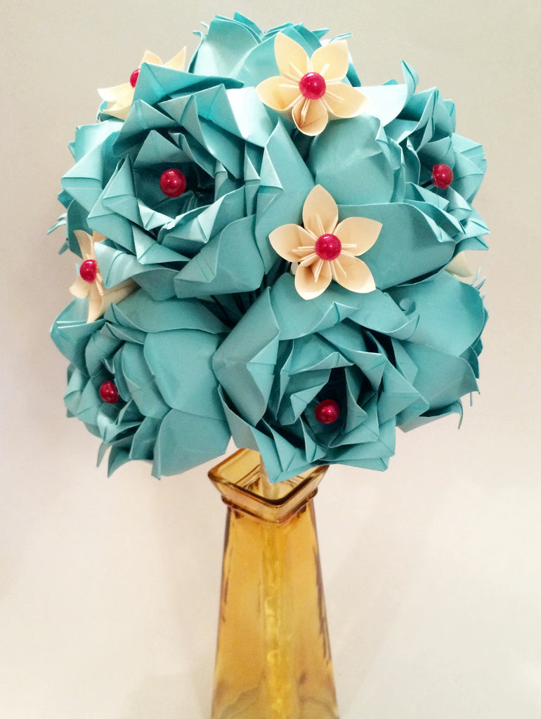 Custom Dozen Deluxe Roses- Your choice of accent colors