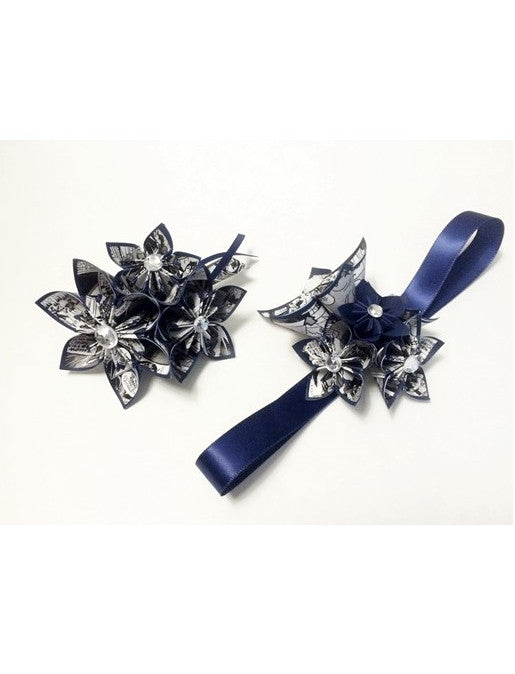 Date Night Corsage & Boutonniere Set