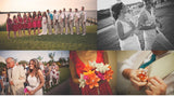 Sheet Music Wedding Package- Your choice of sheet music & color scheme