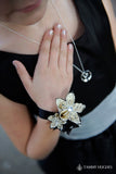 5 Flower Wrist Wrapped Corsage