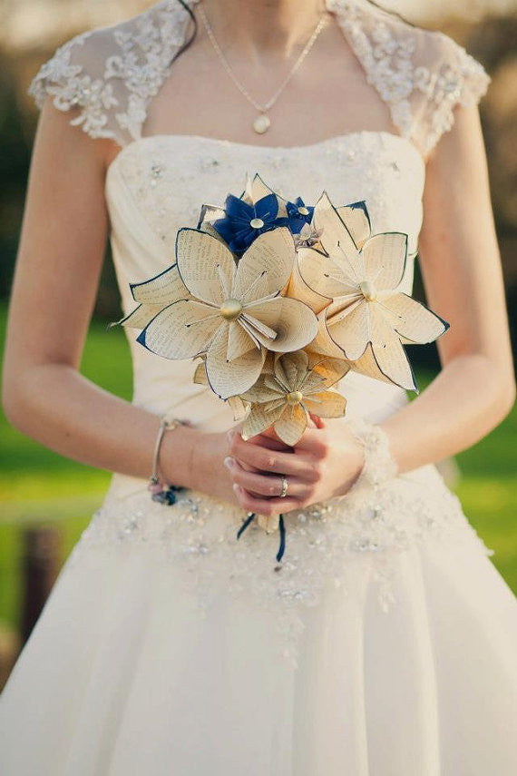 【大判希少本】A Treasury of Bridal Bouquet Diameter 9