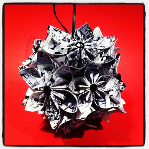 Christmas Comic Book Ornament