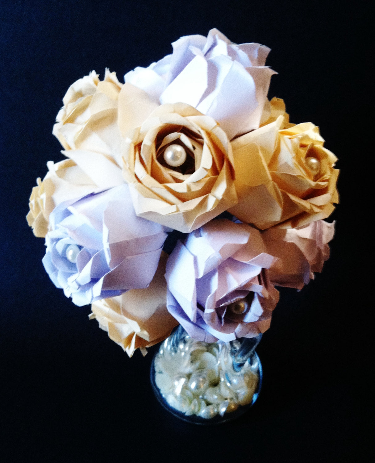 Custom Paper Rose Bouquet retailer